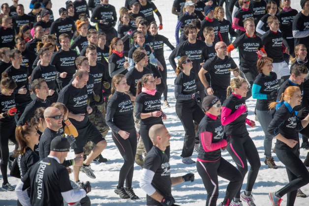 Zimski izziv – ko je trening tudi zabava Zimski izziv – ko je trening tudi zabava
