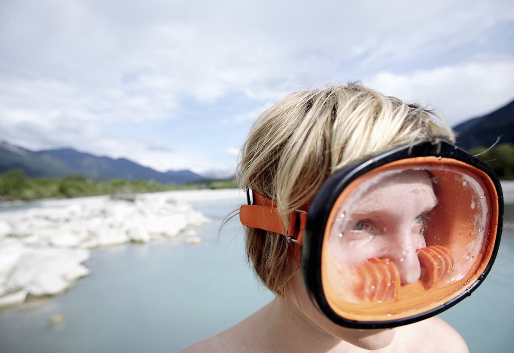 Füssen: snorkljanje © Lookphotos / Christoph Jorda