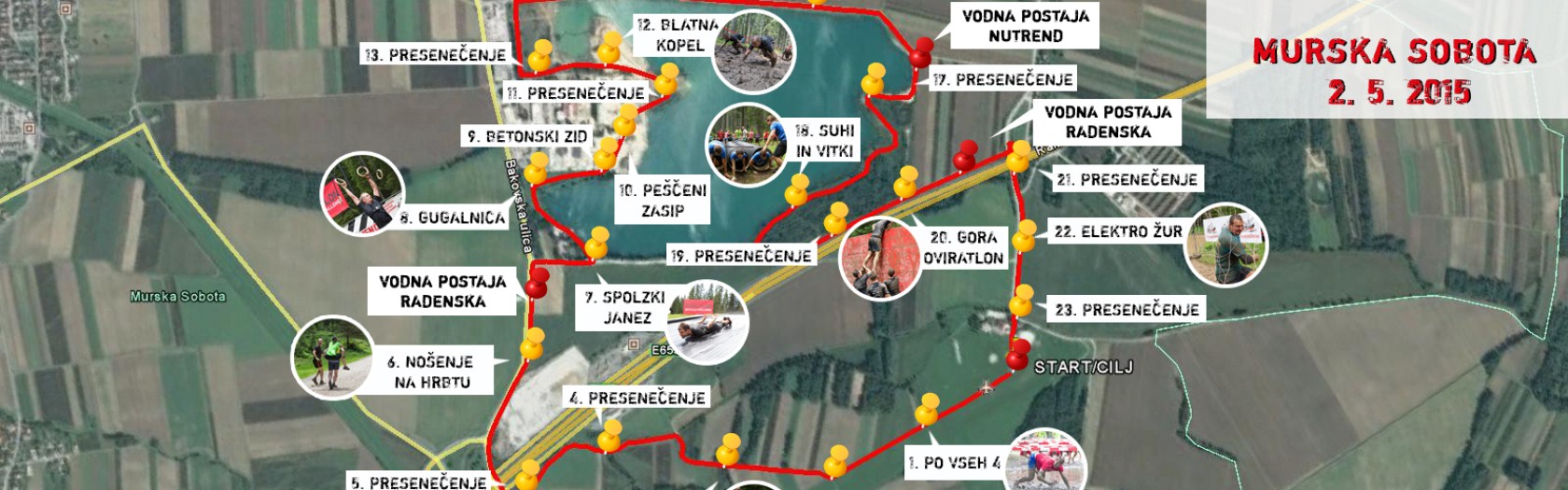 V Murski Soboti kar 23 ovir V Murski Soboti kar 23 ovir