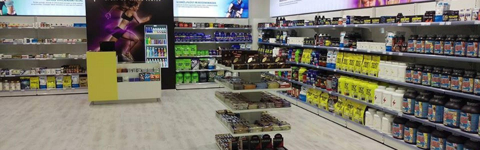 Nova trgovina Proteini.si Shop Kamnik