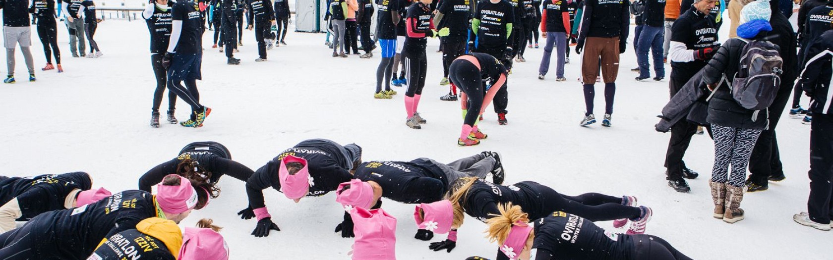 Arktične razmere na Pokljuki oviratloncem dale še dodaten polet