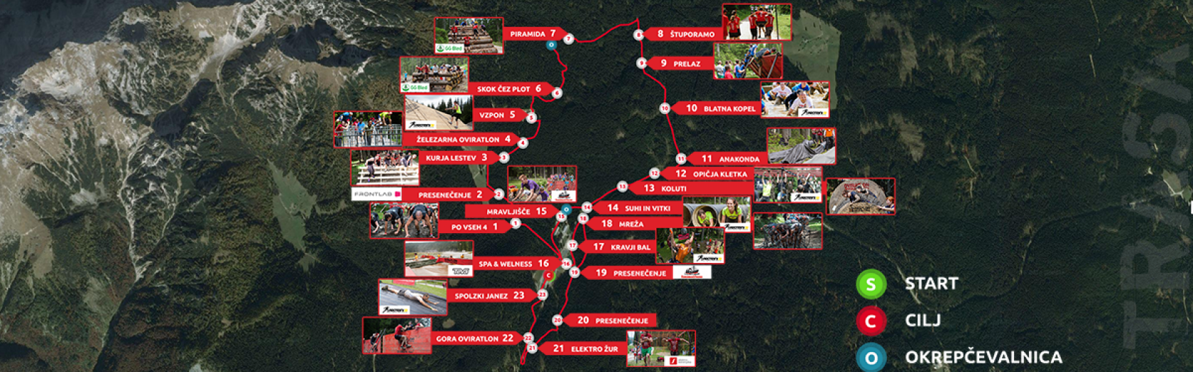 Zapore cest v času pokljuškega oviratlona Zapore cest v času pokljuškega oviratlona