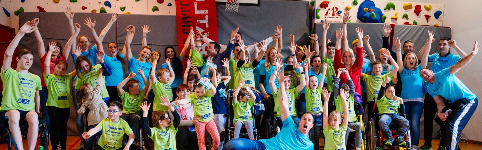 Mini oviratlonci dokazali, da so vse ovire premagljive