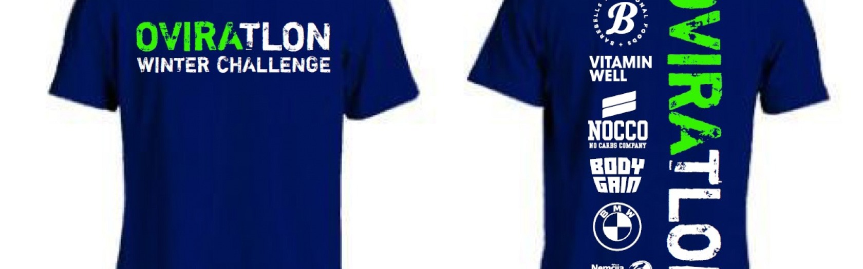 OVIRATLON WINTER CHALLENGE - MAJICA