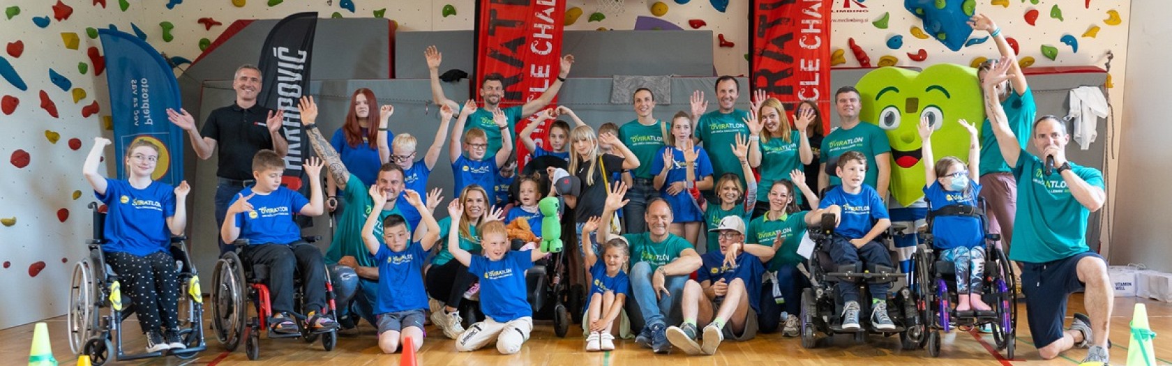 Lidl Mini Oviratlon 2024: Nasmejani obrazi in strastni borci Lidl Mini Oviratlon 2024: Nasmejani obrazi in strastni borci