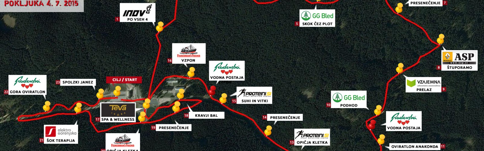 Ovire na Oviratlonu Pokljuka Ovire na Oviratlonu Pokljuka