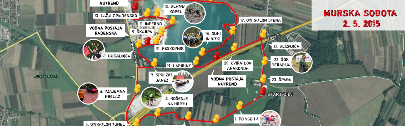 Informacije za udeležence Oviratlona Murska Sobota Informacije za udeležence Oviratlona Murska Sobota
