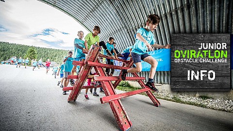Objavljamo kratka navodila za udeležbo na JUNIOR OVIRATLON