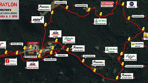 Ovire na Oviratlonu Pokljuka