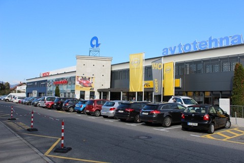 Avtocenter Vis, PE Ljubljana, Celovška cesta 228