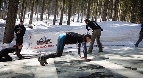 Fisherman's Friend spolzki vzpon