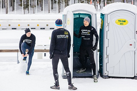 Zadnje priprave pred startom :)