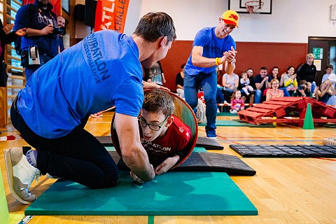 Mini oviratlon za otroke v URI - Soča 2016