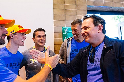 Mini oviratlon za otroke v URI - Soča 2016