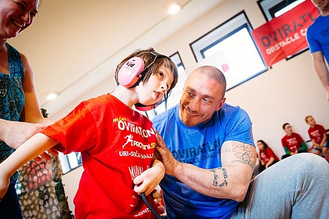 Mini oviratlon za otroke v URI - Soča 2016