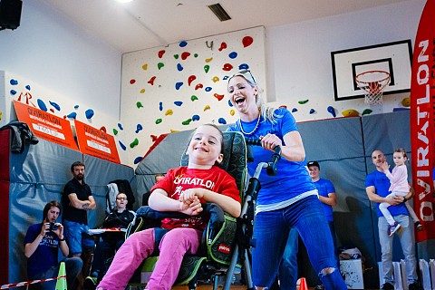 Mini oviratlon za otroke v URI - Soča 2016