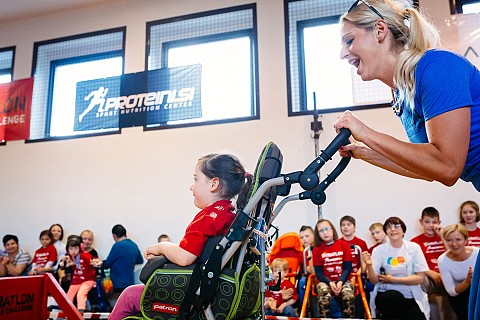 Mini oviratlon za otroke v URI - Soča 2016