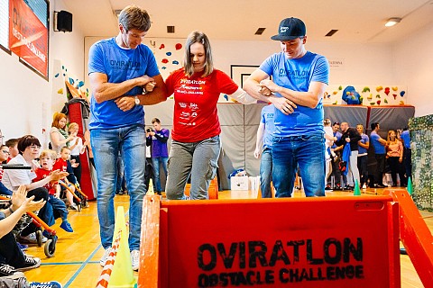 Mini oviratlon za otroke v URI - Soča 2016