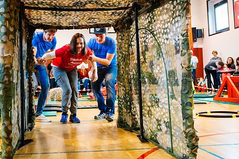 Mini oviratlon za otroke v URI - Soča 2016