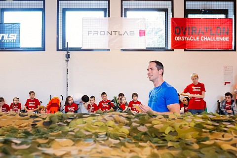 Mini oviratlon za otroke v URI - Soča 2016