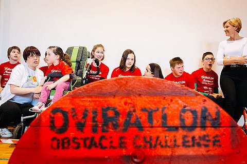 Mini oviratlon za otroke v URI - Soča 2016