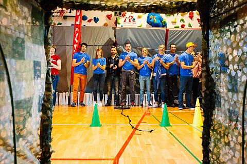 Mini oviratlon za otroke v URI - Soča 2016