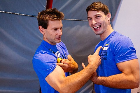 Mini oviratlon za otroke v URI - Soča 2016