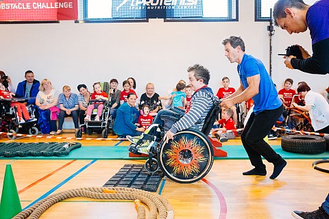 Mini oviratlon za otroke v URI - Soča 2016