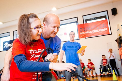 Mini oviratlon za otroke v URI - Soča 2016