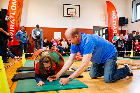 Mini oviratlon za otroke v URI - Soča 2016