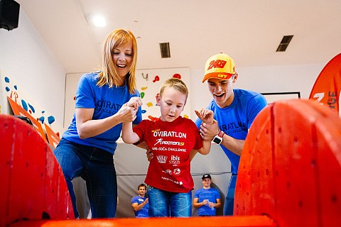 Mini oviratlon za otroke v URI - Soča 2016