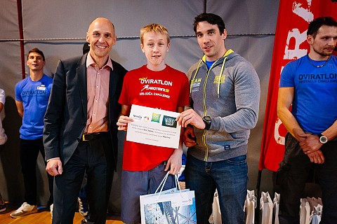 Mini oviratlon za otroke v URI - Soča 2016