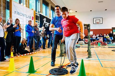 Mini oviratlon za otroke v URI - Soča 2016