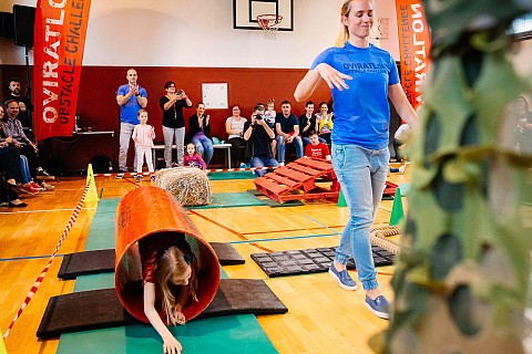 Mini oviratlon za otroke v URI - Soča 2016