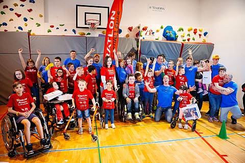 Mini oviratlon za otroke v URI - Soča 2016