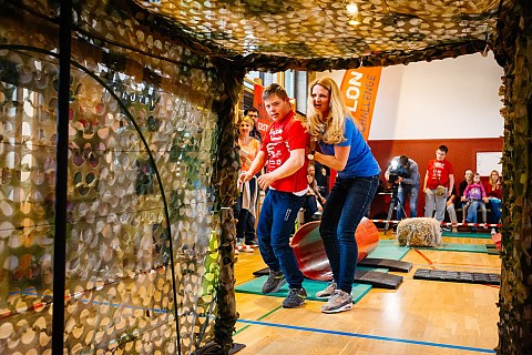 Mini oviratlon za otroke v URI - Soča 2016