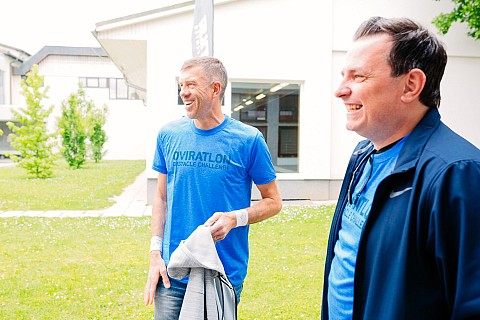 Mini oviratlon za otroke v URI - Soča 2016