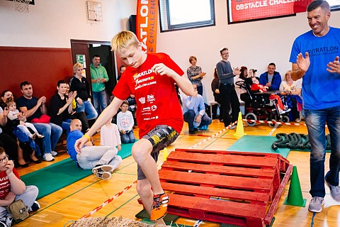 Mini oviratlon za otroke v URI - Soča 2016