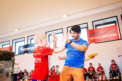 Mini oviratlon za otroke v URI - Soča 2016