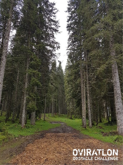 Lokacija starta gorske etape