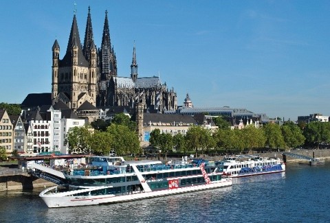 Križarjenje po nemških rekah