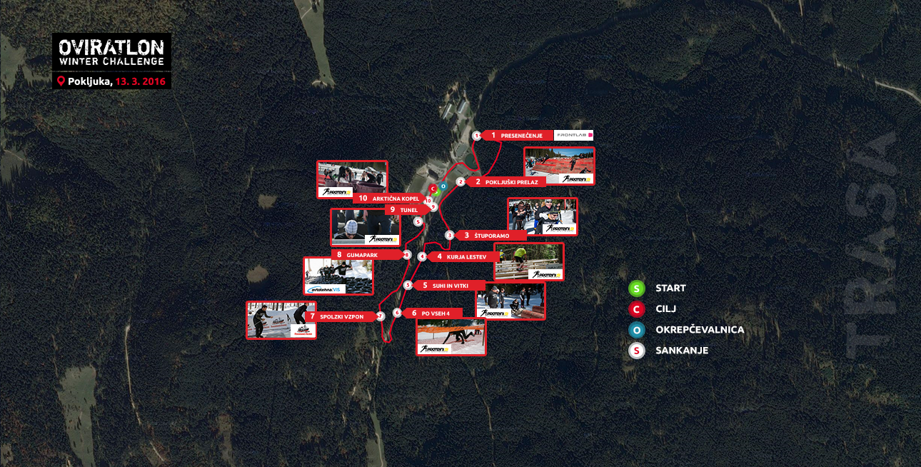 Zimska oviratlon preizkušnja je pred vrati