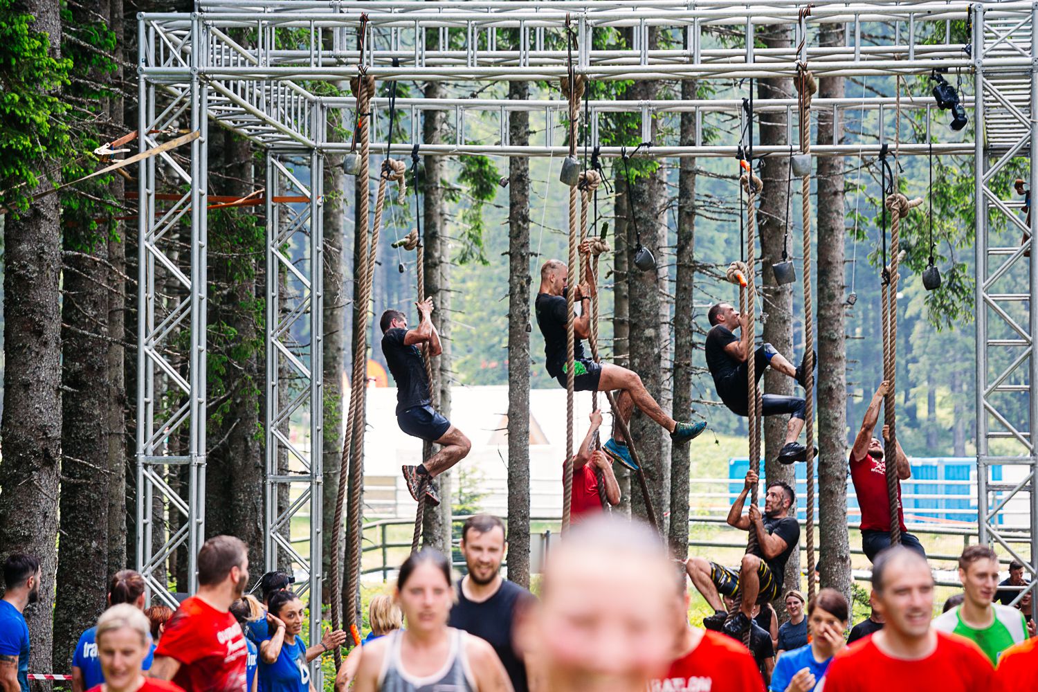 Pokljuko že petič preplavila oviratlon energija