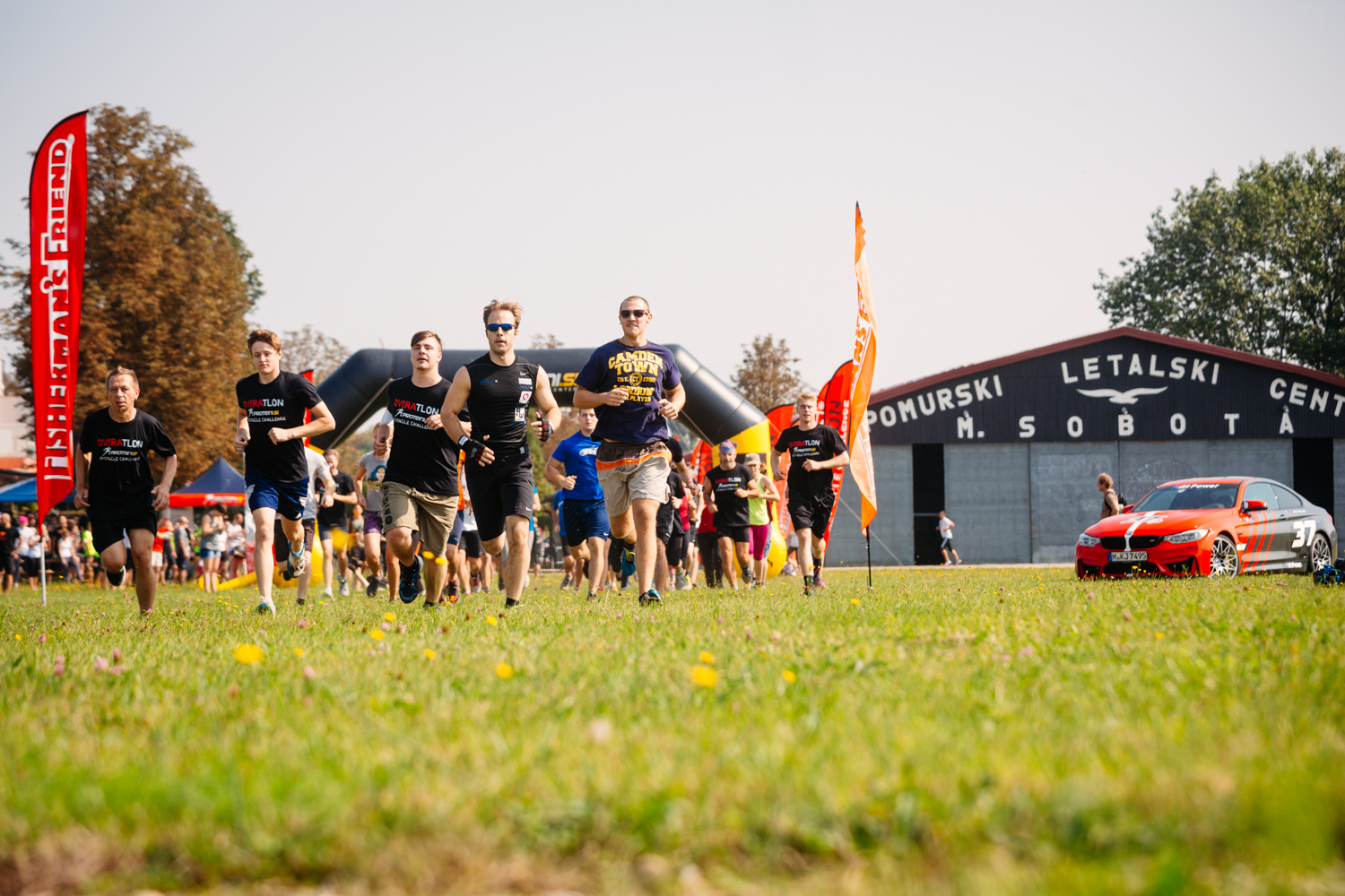 Navdušenje na prekmurskih ravnicah 